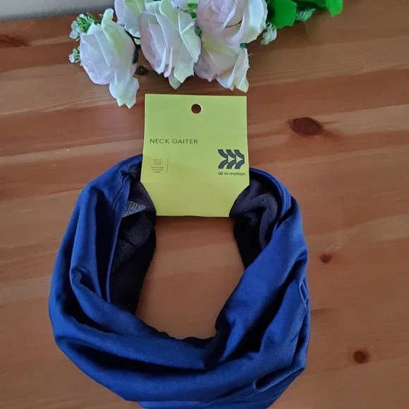 All In Motion Neck Gaiter Navy OSFM - Picture 1 of 4